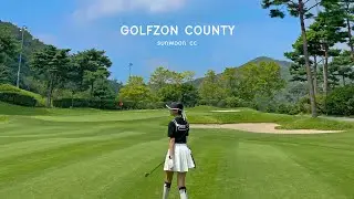 골프존카운티 선운CC🍂가족라운딩🤠가을라운딩룩 골프웨어 추천🍁(젝시믹스 골프)🏌️‍♀️