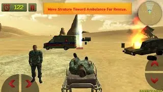 US Army Ambulance Rescue - Emergency Situations - Best Android Gameplay
