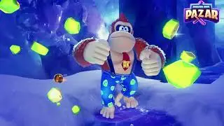 How to Find the Zebra Elder (Freezer Layer) Donkey Kong Bananza Quick Guide