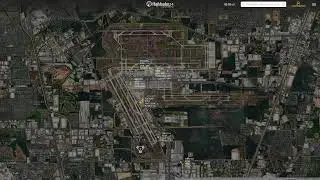 Houston KIAH Flightradar24 Livestream with Live Air Traffic Control 19/01/2026