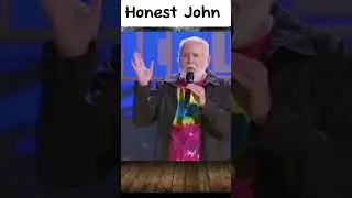 Honest John | The Difference between White and Black people #comedian