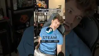 Silksong BROKE the internet 💀😭 #silksong #shorts #gaming