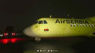 MSFS 2024 auf XBox S - ATR 72-600 - Air Serbia 145 - Budapest ✈️ Belgrad (LHBP-LYBE)