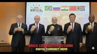 BRICS Shocks the World A New Digital Currency That Changes Everything