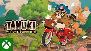 TANUKI: Pon's Summer Announcement Trailer