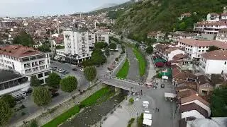 Prizren 🇽🇰 | Kosovo from Above | 30 Minutes of Silent Aerial Calm in 4K