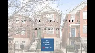 1107 N Crosby, Unit B, Chicago