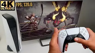Nioh 2 Remastered на PlayStation 5 4K UHD 120FPS
