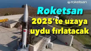 Roketsan'ın uzay hedefi: 2025'te 400 km irtifaya 100 kg'lık uydu atılacak