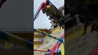 Mindblowing Swing! Almost die. Don&rsquo;t try this