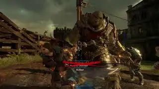 Middle Earth:  Shadow Of War Executions