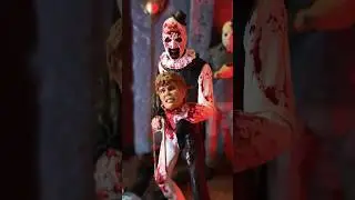 Neca Terrifier Ultimate Art the Clown pose session #neca #arttheclown #horror #halloween #necafigure