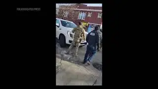 Border Patrol Official who is Face of Trump's CrackdownBback in Chicago for Immigration Raids