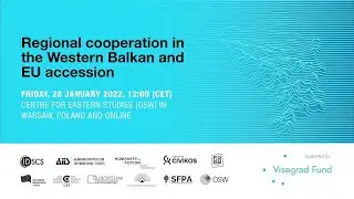 Regional cooperation in the Western Balkan and EU accession