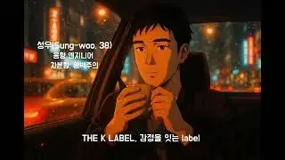 감정을 잇는 서울 이야기.. 당신의 하루를 뮤직드라마로 만들어드립니다.(1시간 연속재생) | THE K LABEL : Seoul Frames