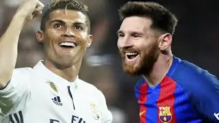 MESSI FALA DE RIVALIDADE COM CR7 E TAMB&Eacute;M DO 5&deg;LUGAR NA PREMIA&Ccedil;&Atilde;O 