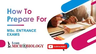How to prepare for MSc Entrance Exam