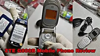 ZTE G800B Mobile Vintage Phone Review 