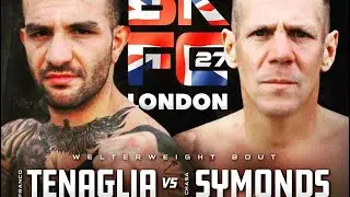 CHASA &ldquo; REAL TALK &ldquo; SYMONDS Talks BKFC DEBUT at WEMBLEY
