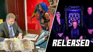 КОНЕЦ... Настоящая причина ухода Саши Бэнкс и Наоми из WWE! (Участник Judgment Day выпущен)