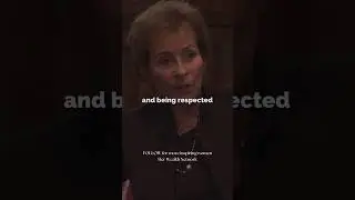 Judge Judy&rsquo;s VIRAL Interview Moment 👑 Subscribe for more inspiring women💫