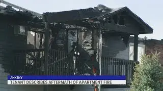 No injuries reported at Ankeny apartment fire, cause is under investigation