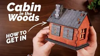 One for the display CABINet | Cabin In The Woods | Escape Room | Eureka | Solve-IT