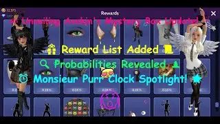 Avakin Life's Hidden Secrets Unveiled! 🕵️&zwj;♂️ Mystery Box Reward List - Probabilities Exposed! 🔍💎