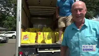 Maloney family turns family reunion into annual service project