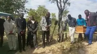 Apostle Kondja's Father funeral ,Papa Vilho Shafudah.