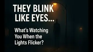 Why Do Streetlights Flicker at Night? The Terrifying Truth