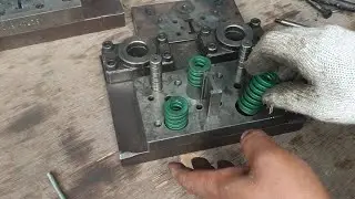 Sheet Metal Die Maintenance Progress part 2
