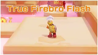 True Firebro Flash! (23rd insanity)