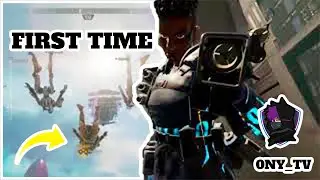 First Video in Youtube, First Time Streaming and Playing | Music Teaser | Apex Legends | 0ny_tv