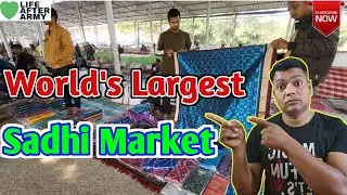 World's Largest Sambalpuri Sadhi Market.Behera market