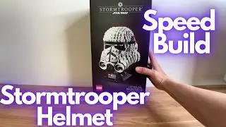 Lego Stormtrooper Helmet Speed Build