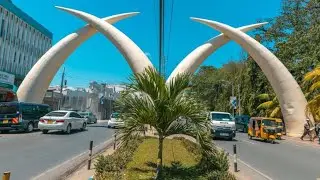 MY FIRST VLOGS VIDEO IN MOMBASA RAHA