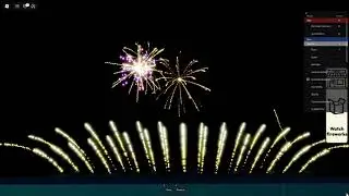 Roblox firework Display New Year 2026