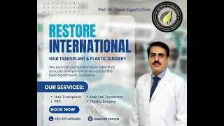 Restore International Hair Transplant & Plastic Surgery.