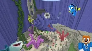 Minecraft Xbox - Murder Mystery - Finding Dory