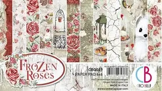 Interactive 3 ring binder scrapbooking Album - Part 1