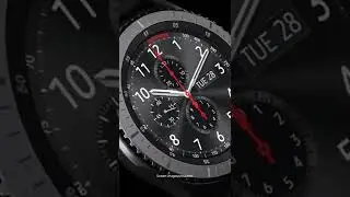 Samsung Gear S3 Classic! Smart Utilities😍Smartwatch Google Assistant. #Shorts