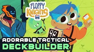 Adorable Tactical Deckbuilder RPG! - Floppy Knights [Full Release]