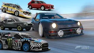 Forza Horizon 4 - 5 Best Rally Cars