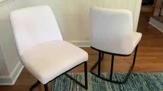 Modway Amplify Dining Chair, Set of 2, Black White | Honest Review