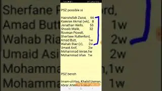 Mul vs pes dream 11Must vs pes dream 11 predicton