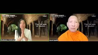 Daily Mind Shower: Stop Craving by Monk Kasidit