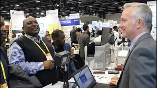 IDBX Instant Biometric Smart Card Issuance at ID4AFRICA 2019