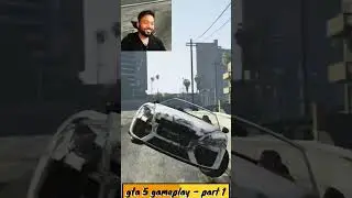 my gta 5 first terrifying gameplay part 1. #funnygameplay #gta5 #gtav #gtacars