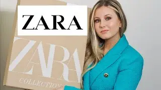 NEW ZARA AUTUMN/TRANSITIONAL COLLECTION 2020  HAUL & TRY ON BEST IN HIGH STREET